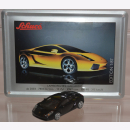 Schuco Modell 1:87 Lamborghini Gallardo schwarz mit...