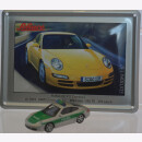 Schuco Modell 1:87 Porsche 911 Carrera S Polizei mit...