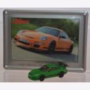 Schuco Modell 1:87 Porsche 911 GT3 RS gr&uuml;n mit...