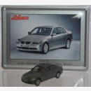 Schuco Modell 1:87 BMW 525i dunkelgrau mit Schild aus...