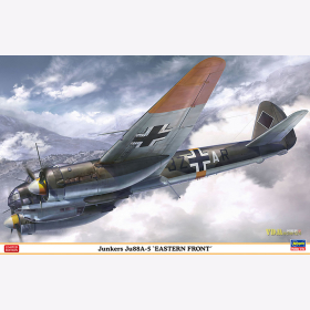 Junkers Ju88A-5 &quot;Eastern Front&quot; Hasegawa 07446 1:48 Luftwaffe Ostfront  Bomber Modellbau