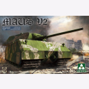 TAKOM 2050 WWII German Super Heavy Tank Maus V2 in 1:35...