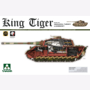 King Tiger Sd.Kfz.182 Henschel Turret w/Zimmerit, Takom...