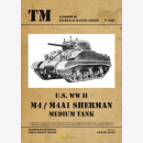 U.S. WW II M4 / M4A1 Sherman Medium Tank - Tankograd...