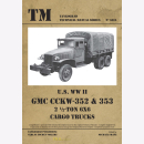 U.S. WW II GMC CCKW-352 &amp; 353 2 1/2-ton 6x6 Cargo...