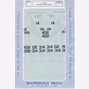 1:48 - A-7 Es H/ MS-12/ VA-46/ VA-82 / Microscale Decal...