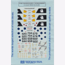 1:48 - F-15 Wagle/ Israeli Mig Killers/ Microscale Decals...