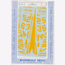 1:48 - F-18S/ Blue Angels 1987 / Microscale Decals Nr. 329