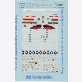 1:48 - F-4s/ 335 TFS/ 4 TFW/ 559 TFS/ 12 TFW/ 469 TFS / Microscale Decals Nr. 193