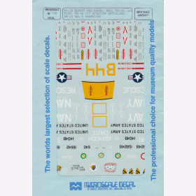 1:48 - VH-1N Rescue / Bell VH-1B/ 1st PLTN/ VH-1H 227 / Microscale Decals Nr. 146