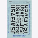 1:48 - U.S.A.F. 27/ 42/ 45/ 54/ 60 / Microscale Decals...