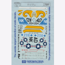 1:48 - NAVY/ FJ-3Ms/ VF-173/ VF-125 / Microscale Decals...