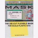 1:48 Eduard Flexible Mask Set Modellbau - EX507 Me...