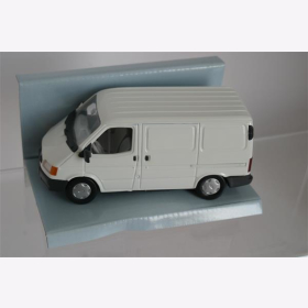 Ford Transit, WEISS, Fenster, M 1:35 Schabak 1300/1301 Originalverpackung