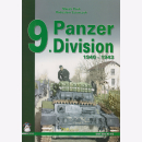 9. Panzer Division 1940 - 1943 - 2. Weltkrieg Wehrmacht...