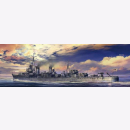 IJN Asashio, waterline Japanese Navy Destroyer Hasegawa...