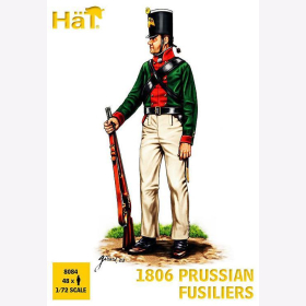 Preu&szlig;ische F&uuml;siliere / Prussian Fusiliers 1:72 H&auml;T 8084