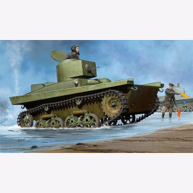 T-37A Podolsk / Soviet T-37A Light Tank (Podolsk) 1:35  Hobby Boss 83819