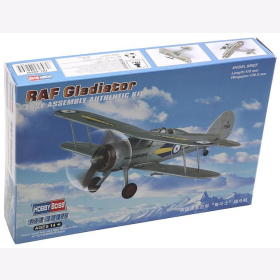 RAF Gloster Galdiator 1:72 Hobby Boss 80289