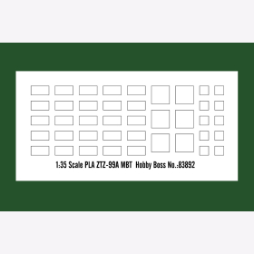 PLA ZTZ 99A MBT / PLA ZTZ 99A MBT 1:35 Hobby Boss 83892