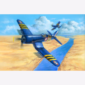 F4U-7 Corsair Franz. Navy / F4U-7 Corsair Franz. Navy 1:48 Hobby Boss 80392