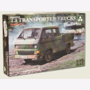 Bundeswehr T3 Transporter Trucks Double Cab 1:35 Takom...