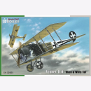 Special Hobby 32065 Fokker D.II Black &amp; White Tail...