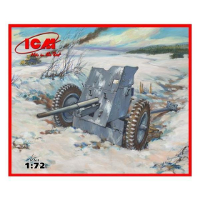 3,7 cm Pak 36 WWII German Anti-Tank gun 1:72 ICM 72251