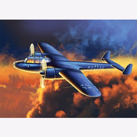 Do 17Z-10 WWII German Night fighter 1:72 ICM 72303