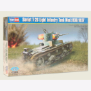 Soviet T-26 Light Infantry Tank Mod.1936/1937 1:35 Hobby...