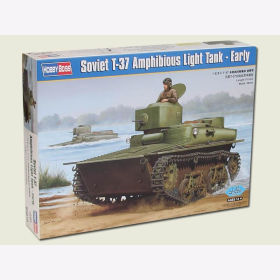 Soviet T-37 Amphibious Light Tank - Early 1:35 Hobby Boss 83818