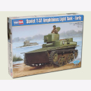 Soviet T-37 Amphibious Light Tank - Early 1:35 Hobby Boss...