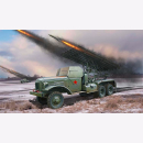 Russian BM-13N Rocket Launcher / Raketenwerfer 1:35 Hobby...