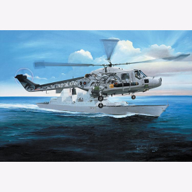 Royal Navy Westland Lynx HAS.3 1:72 Hobby Boss 87237