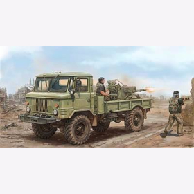 Russian GAZ-66 Light Truck II With ZU-23-2 1:35 Trumpeter 01017