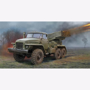 Russian BM-2 Grad Multiple Rocket Launcher 1:35 Trumpeter...