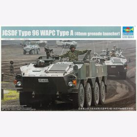 JGSDF Type 96 WAPC Type A (40mm grenade launcher) 1:35 Trumpeter 01557