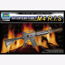 AR15/M16/M4 Family M4 R.I.S 1:3 Trumpeter 01910