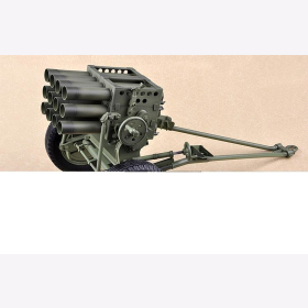 Type 63 107mm Rocket Launcher 1:6 Trumpeter 01920