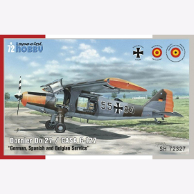 Special Hobby 72327 Dornier Do 27 /CASA C-127 Modellbau 1:72 Flugzeug