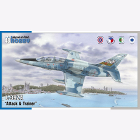 Special Hobby 48167 L-39ZA &quot;Attack &amp; Trainer&quot; Albatros Modellbau 1:48 Flugzeug