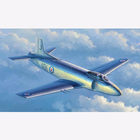 Supermarine Attacker F.1 Fighter 1:48 Trumpeter 02866