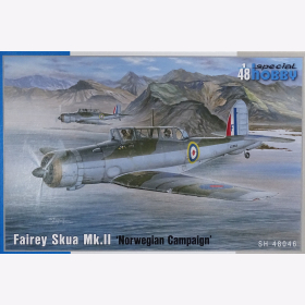 SPECIAL HOBBY 48046 Blackburn Skua Mk.II in 1:48 Modellbausatz