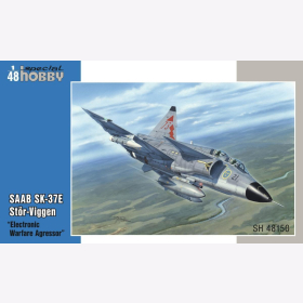 SPECIAL HOBBY 48150 SAAB SK-37E St&ouml;r-Viggen Electronic Warfare Agressor 1:48