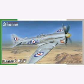 SPECIAL HOBBY 32055 Tempest Mk.VI in 1:32  Modellbau Flugzeug