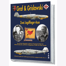 Bergstr&ouml;m Graf Grislawski Knights Cross Aces German 52 Fighter Wing 