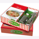 Buch-Box Pasta: Rezeptbuch + Parmesanreibe und...