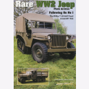 Askew Rare WW2 Jeep Photo Archive Willys T-28 Half-Track...