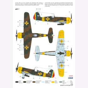 Special Hobby 32073 IAR-81 BoPi 1:32 Modellbau Flugzeug