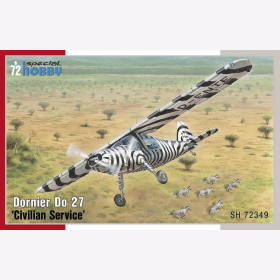 Special Hobby 72349 Dornier Do 27 &quot;Civilian Service&quot; Grzimek Switzerland Australia Modelling 1:72 Aircraft